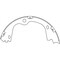 Centric Parts PREMIUM PARKING BRAKE SHOES 111.1078 - alternate 5